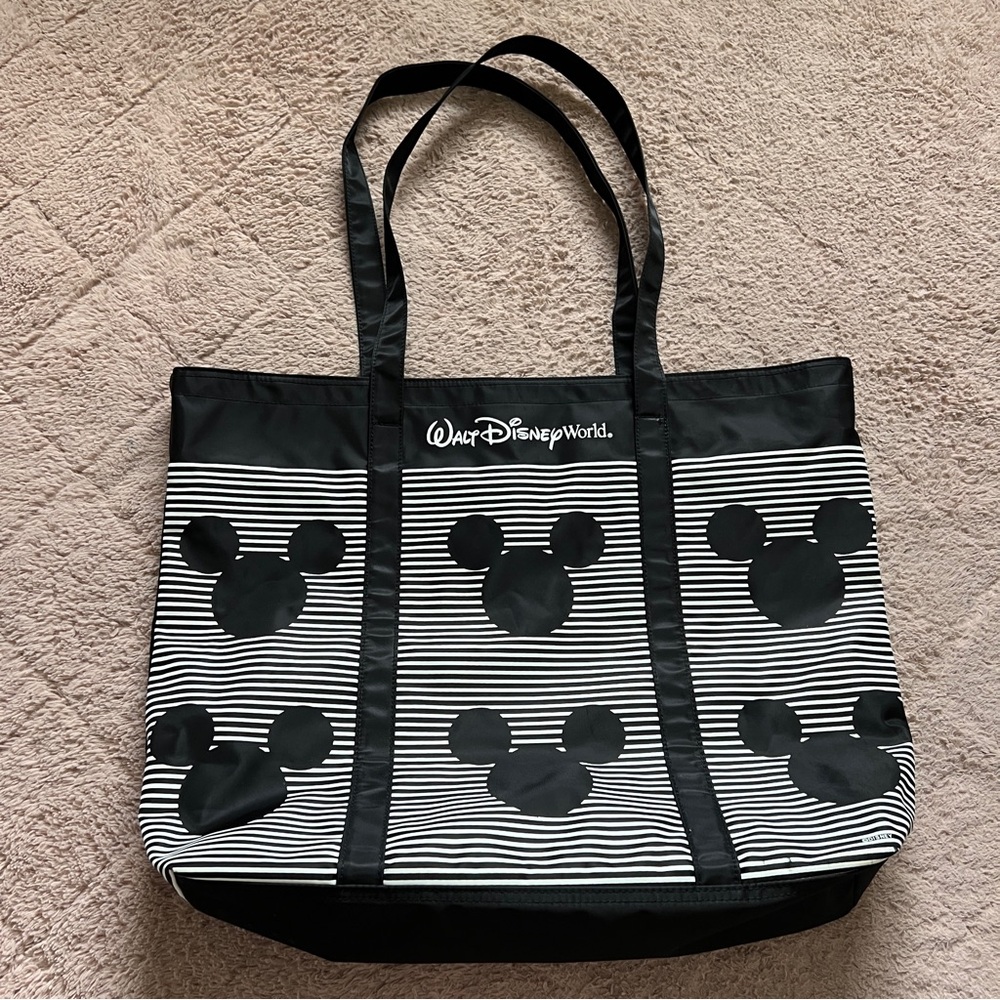 Walt Disney World Striped‎ Mickey Mouse Disney Parks Tote Bag